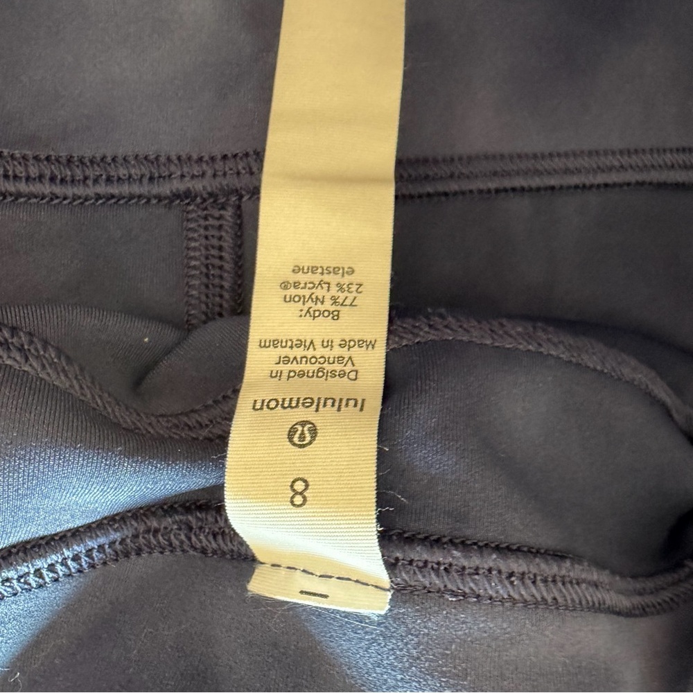 Bundle of 5 Pairs Lululemon Leggings All Size 8 Exercise Workout Gym Yoga - Picture 13 of 16